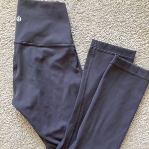 Lululemon wunder under leggings cropped